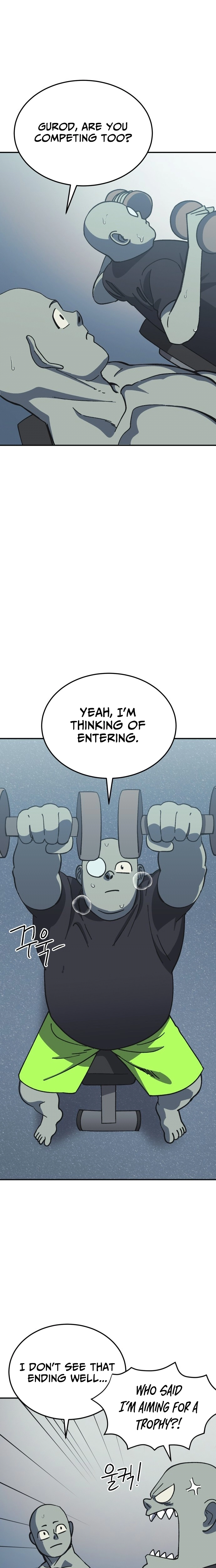 Dungeon Athlete Chapter 90 page 17 - 