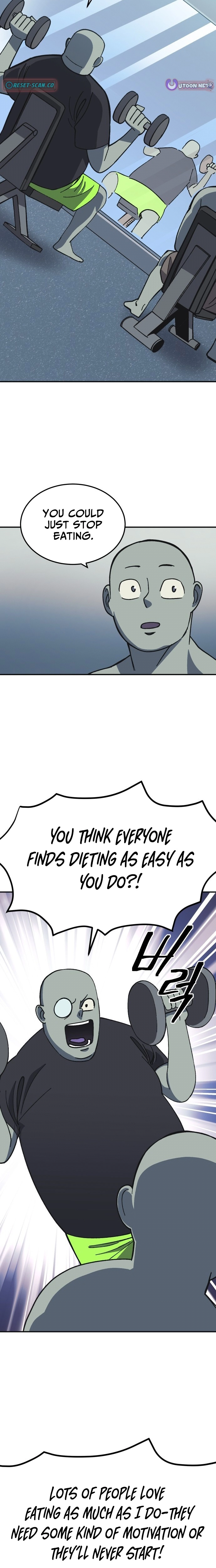 Dungeon Athlete Chapter 90 page 19 - 