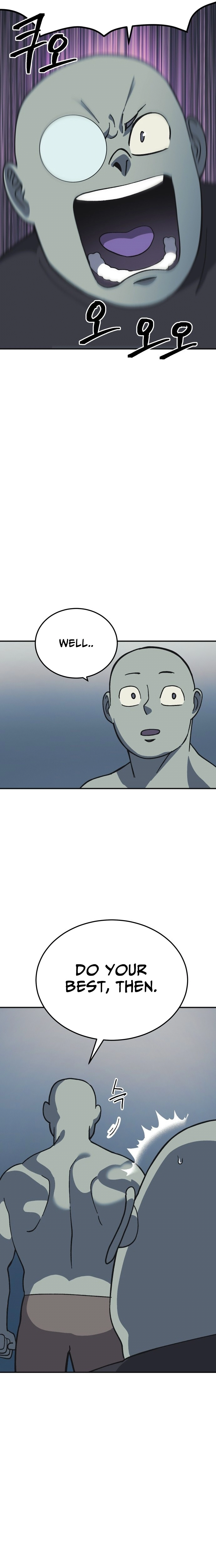 Dungeon Athlete Chapter 90 page 20 - 