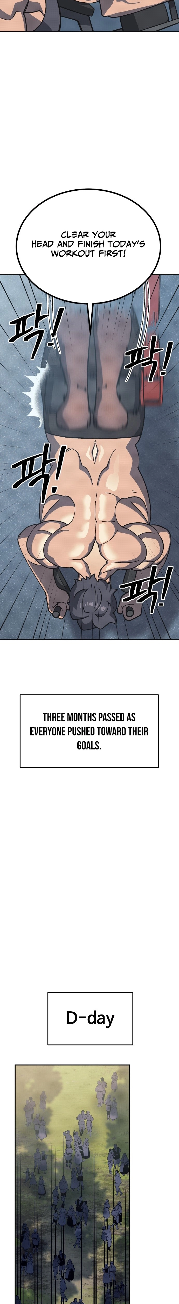 Dungeon Athlete Chapter 90 page 25 - 