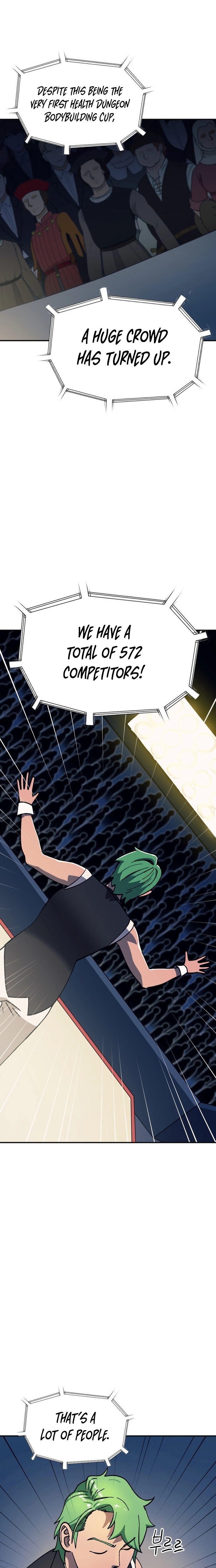Dungeon Athlete Chapter 90 page 27 - 