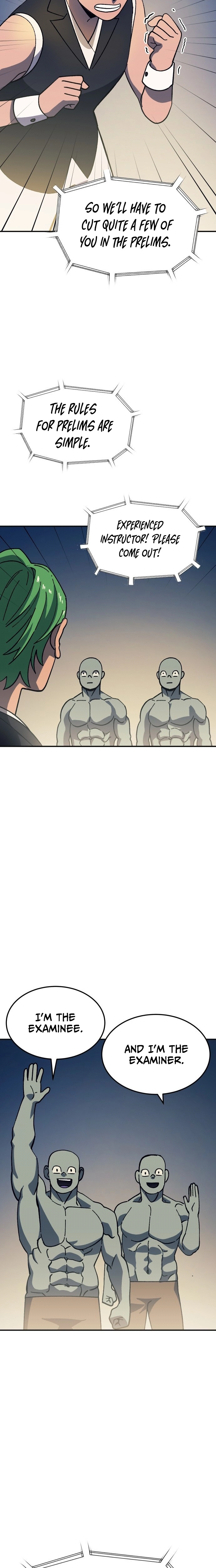 Dungeon Athlete Chapter 90 page 28 - 
