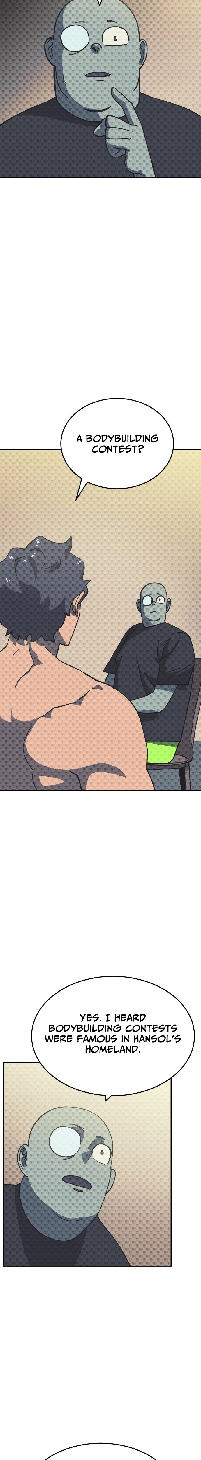 Dungeon Athlete Chapter 90 page 9 - 