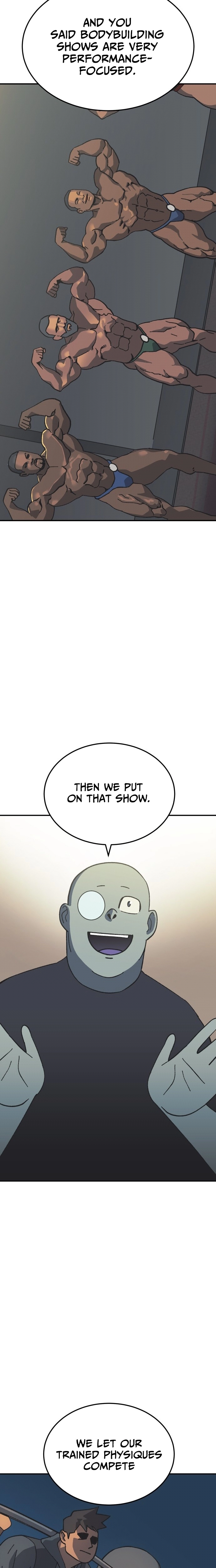 Dungeon Athlete Chapter 90 page 10 - 