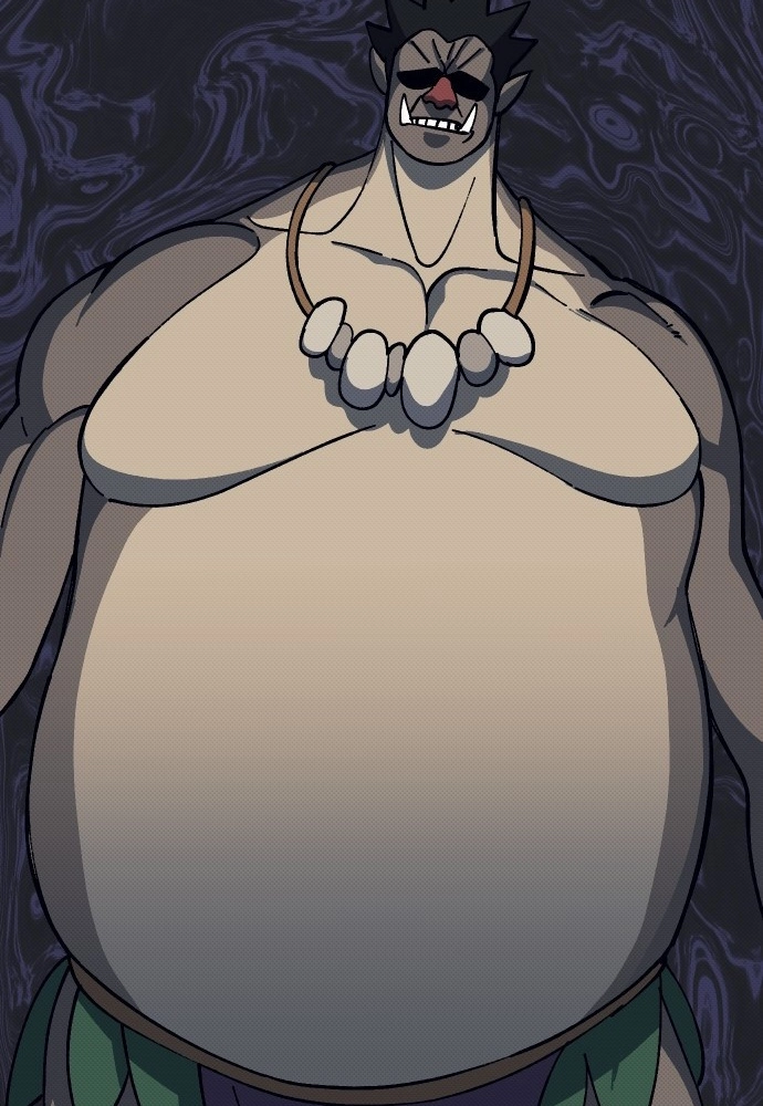Dungeon Athlete Chapter 91 page 37 - 