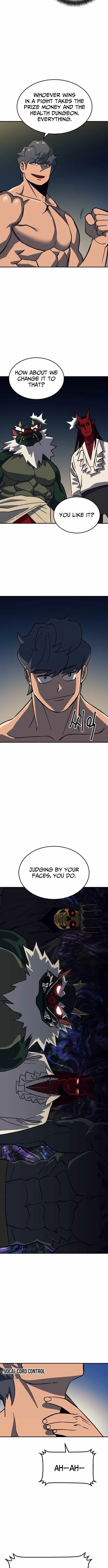 Dungeon Athlete Chapter 92 page 12 - 