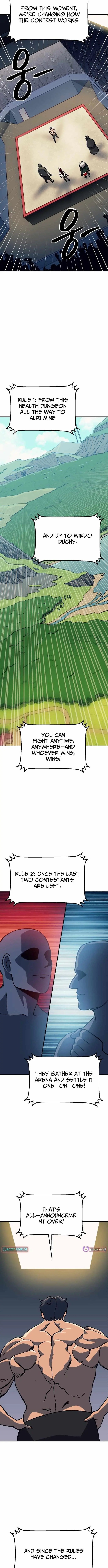 Dungeon Athlete Chapter 92 page 13 - 