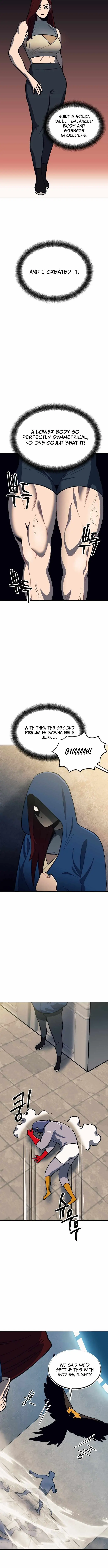 Dungeon Athlete Chapter 92 page 3 - 