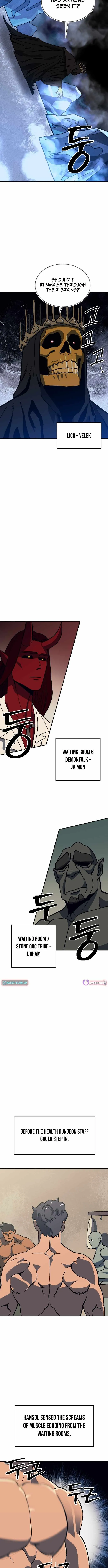 Dungeon Athlete Chapter 92 page 9 - 