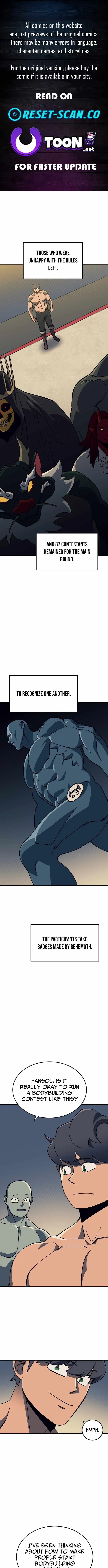 Dungeon Athlete Chapter 93 page 1 - 
