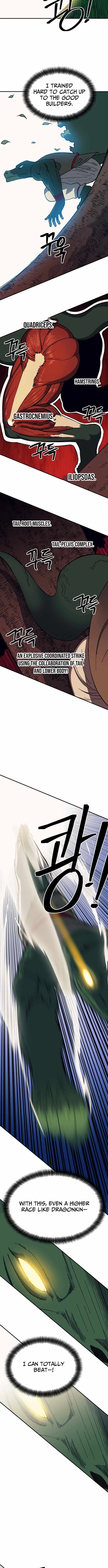 Dungeon Athlete Chapter 93 page 14 - 
