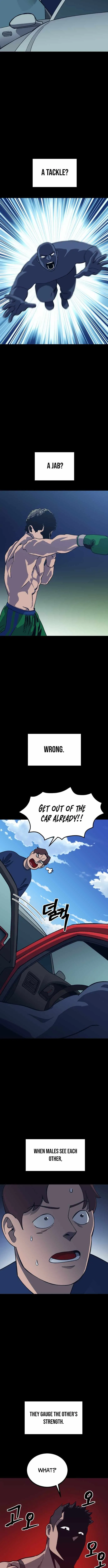 Dungeon Athlete Chapter 93 page 3 - 