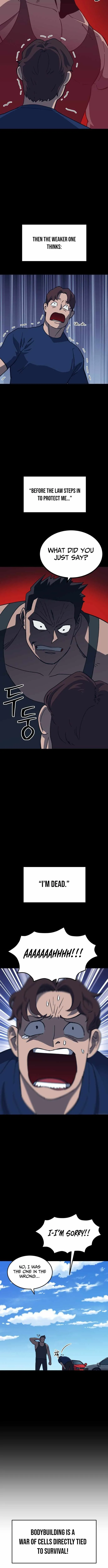 Dungeon Athlete Chapter 93 page 4 - 