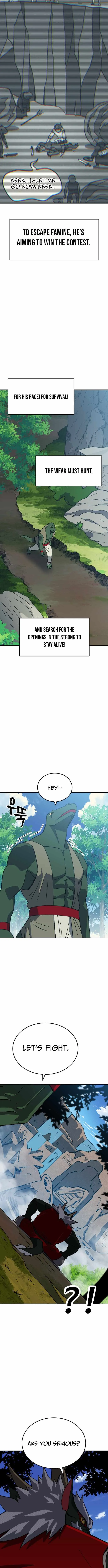 Dungeon Athlete Chapter 93 page 6 - 