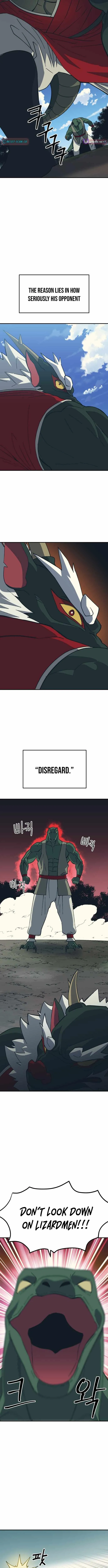 Dungeon Athlete Chapter 93 page 8 - 