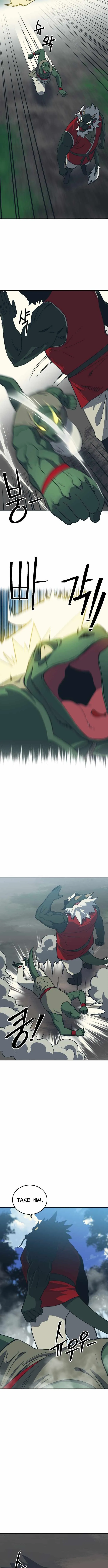 Dungeon Athlete Chapter 93 page 9 - 
