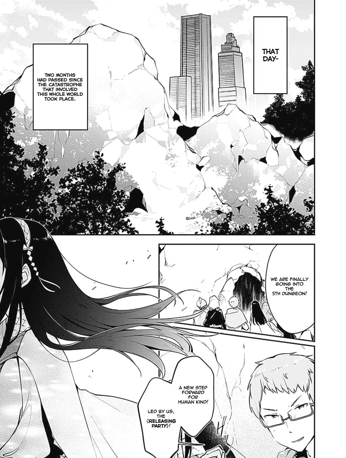 Dungeon Battle Royale Chapter 1 page 2 - 