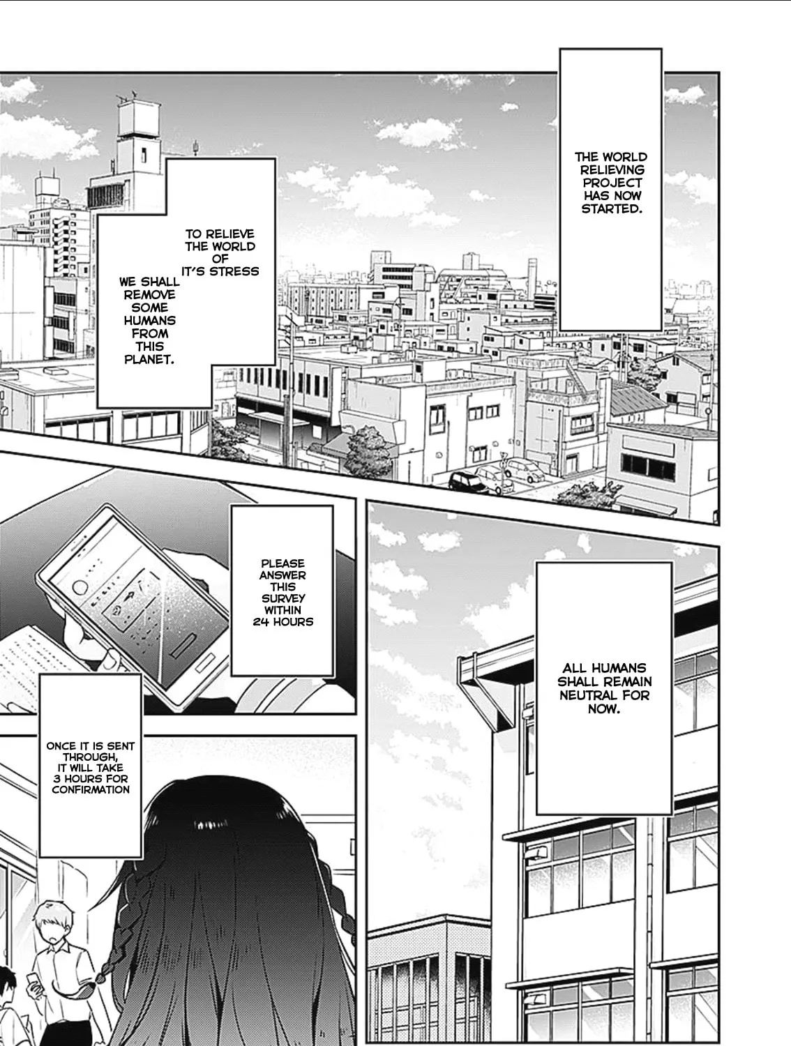 Dungeon Battle Royale Chapter 1 page 20 - 