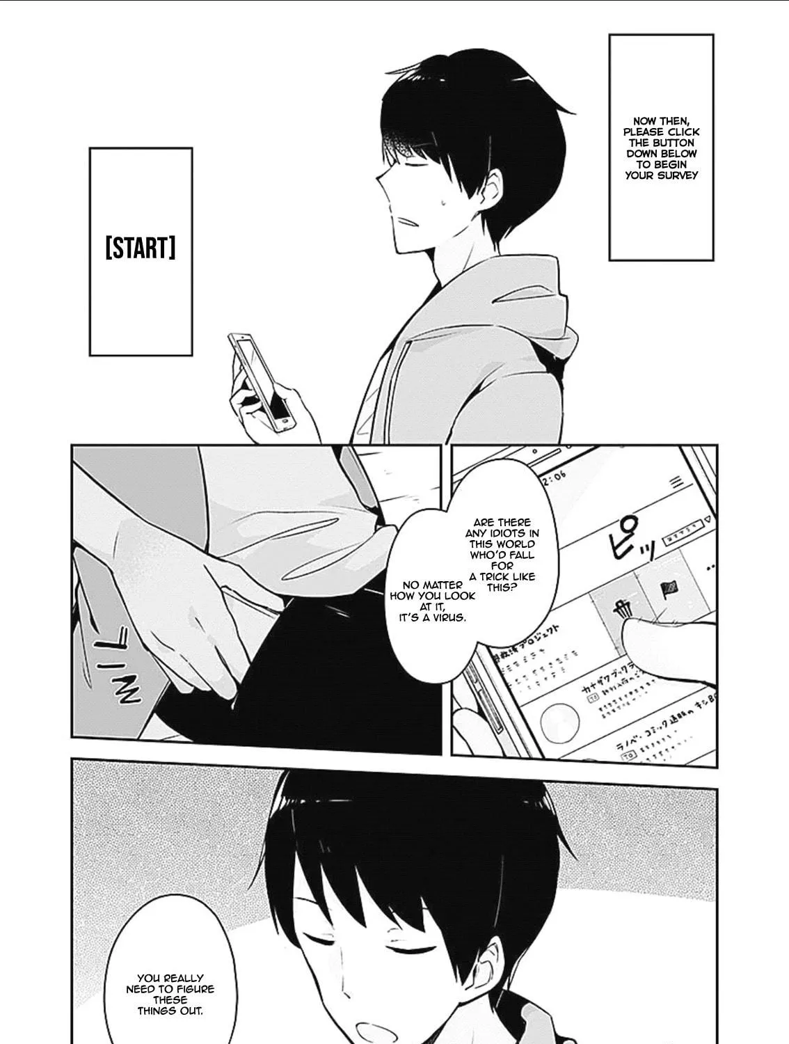 Dungeon Battle Royale Chapter 1 page 22 - 