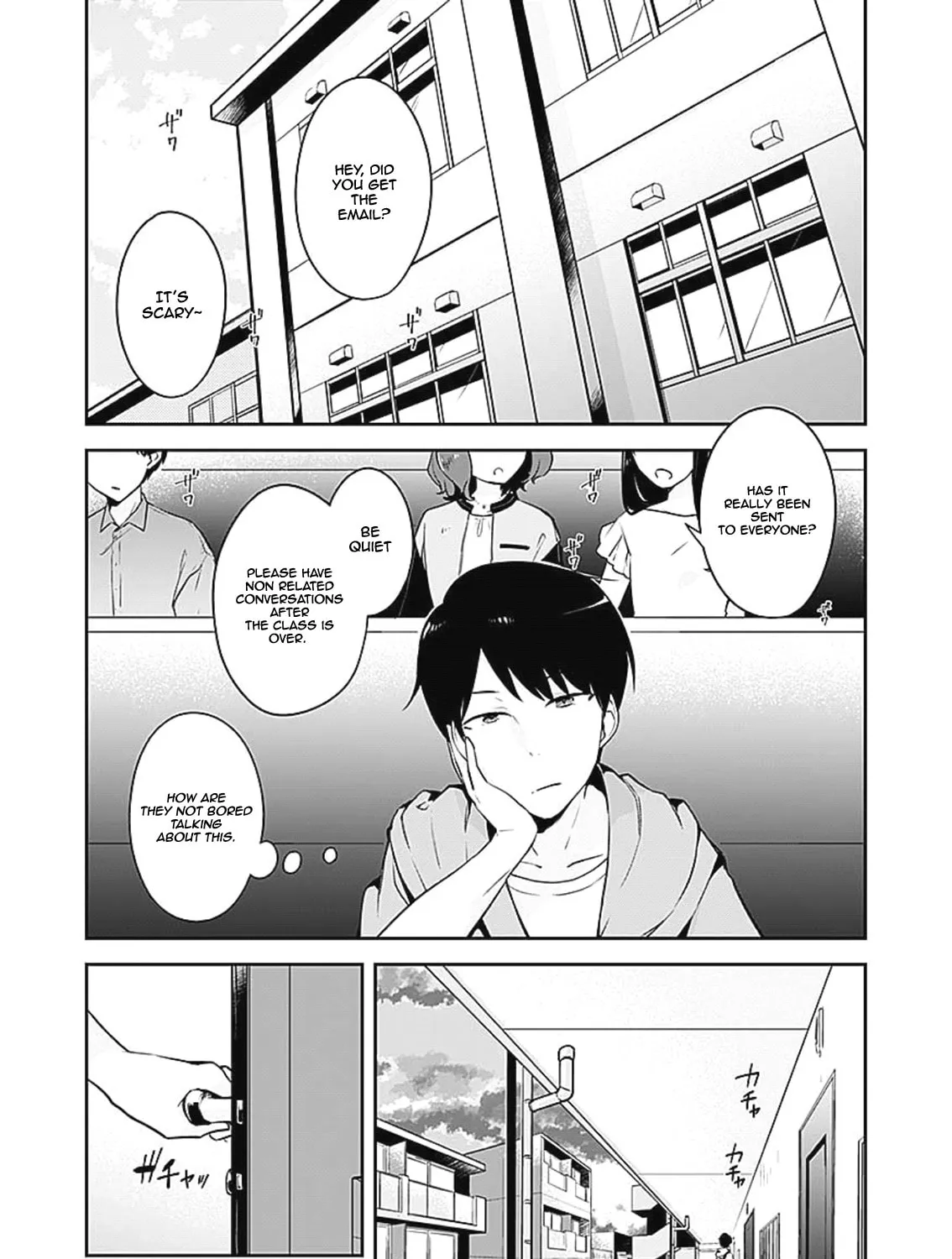 Dungeon Battle Royale Chapter 1 page 24 - 
