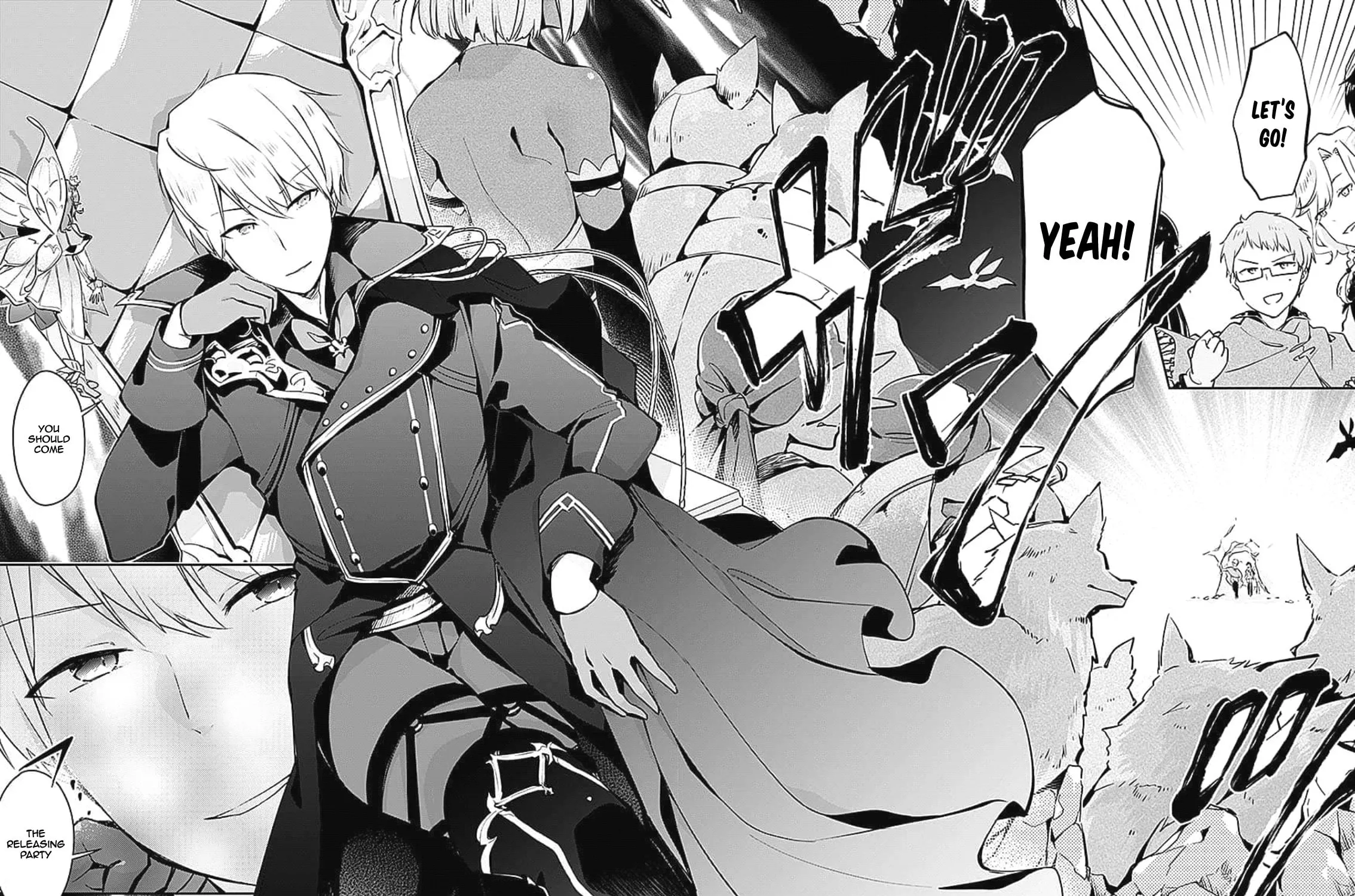 Dungeon Battle Royale Chapter 1 page 4 - 