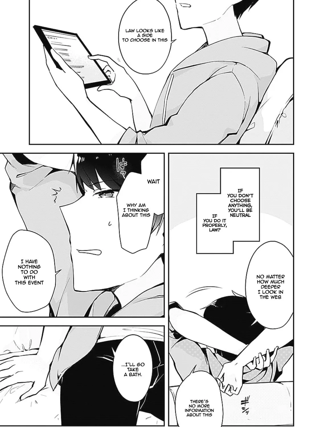 Dungeon Battle Royale Chapter 1 page 32 - 