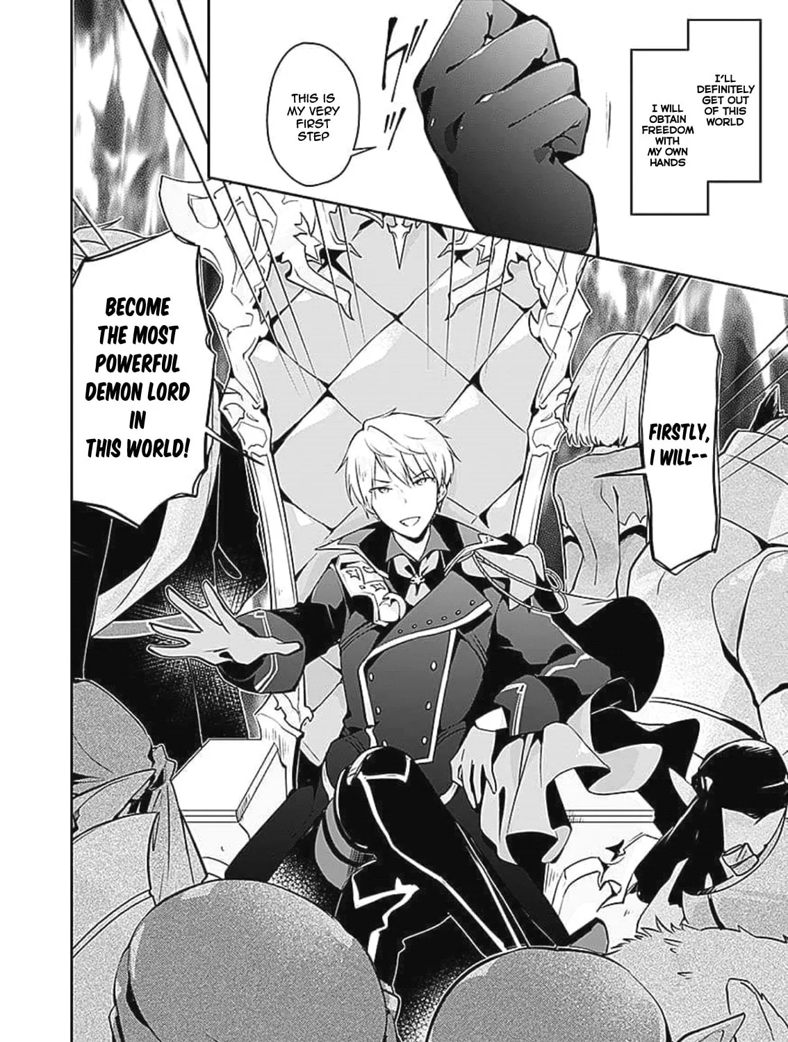 Dungeon Battle Royale Chapter 1 page 6 - 