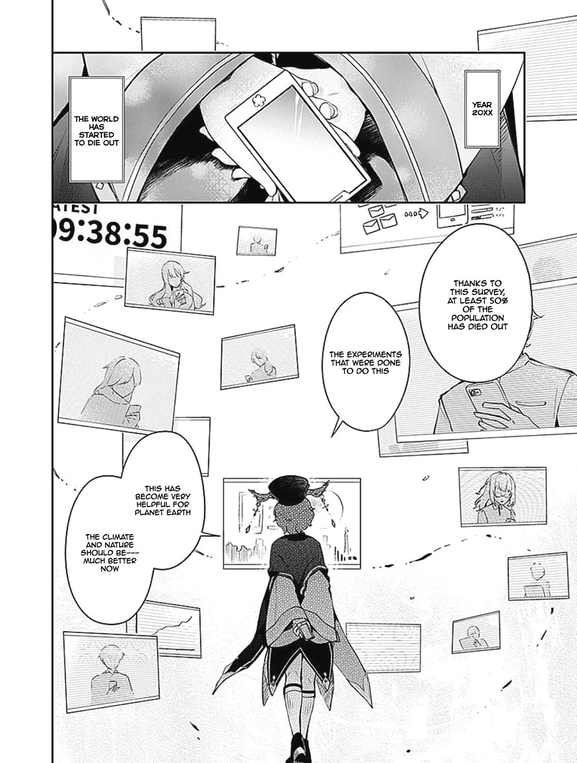 Dungeon Battle Royale Chapter 1 page 54 - 