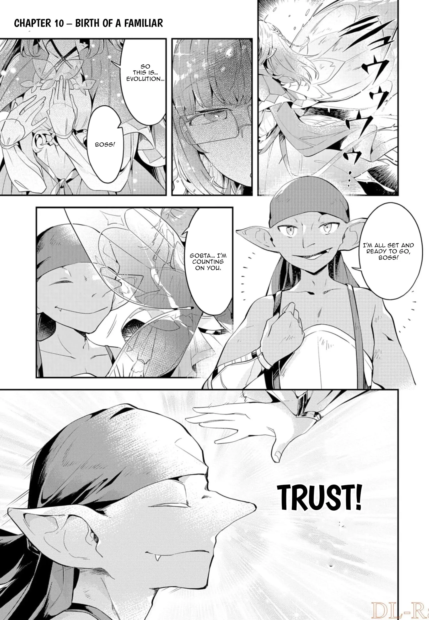 Dungeon Battle Royale Chapter 10 page 1 - 