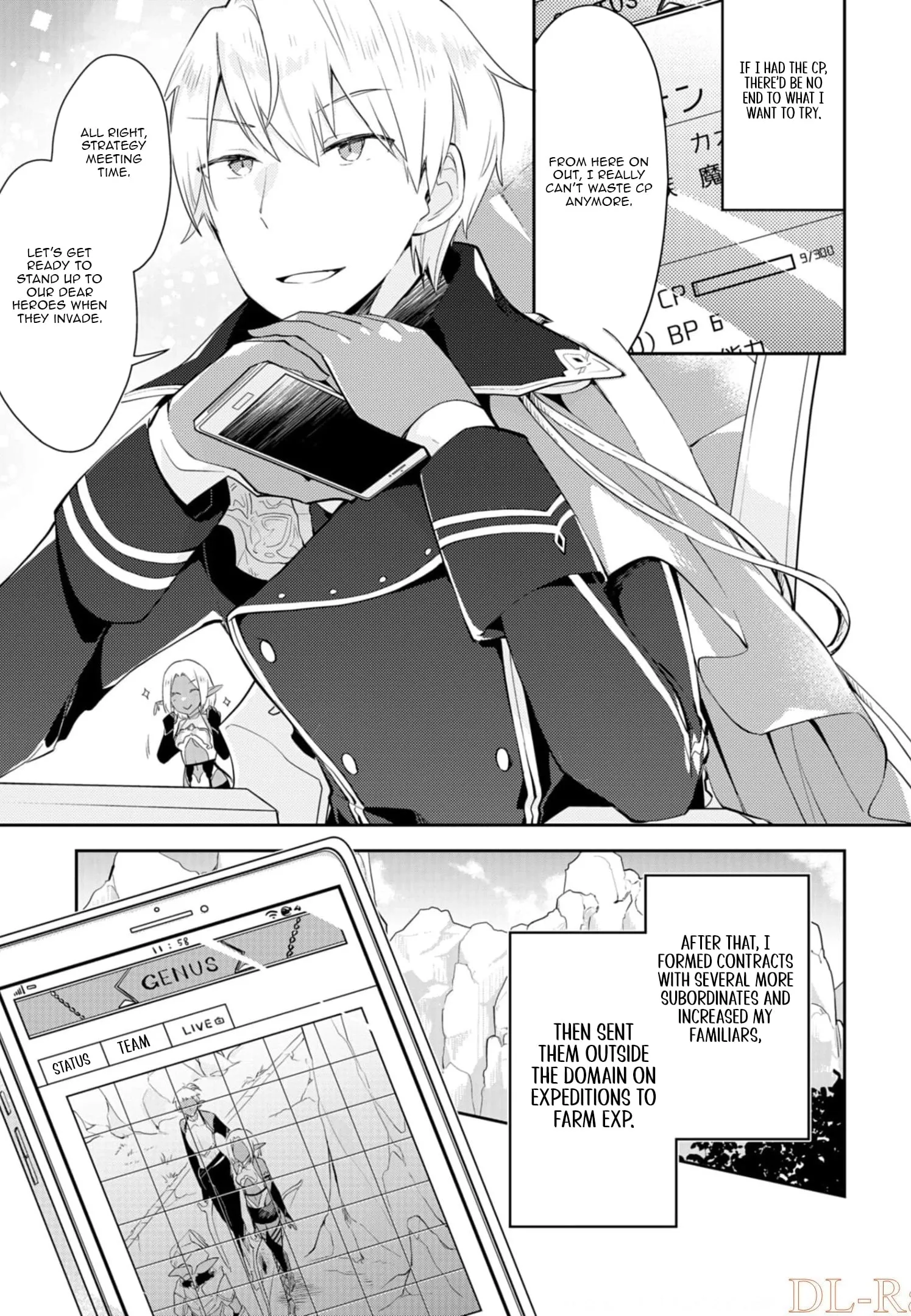 Dungeon Battle Royale Chapter 10 page 11 - 