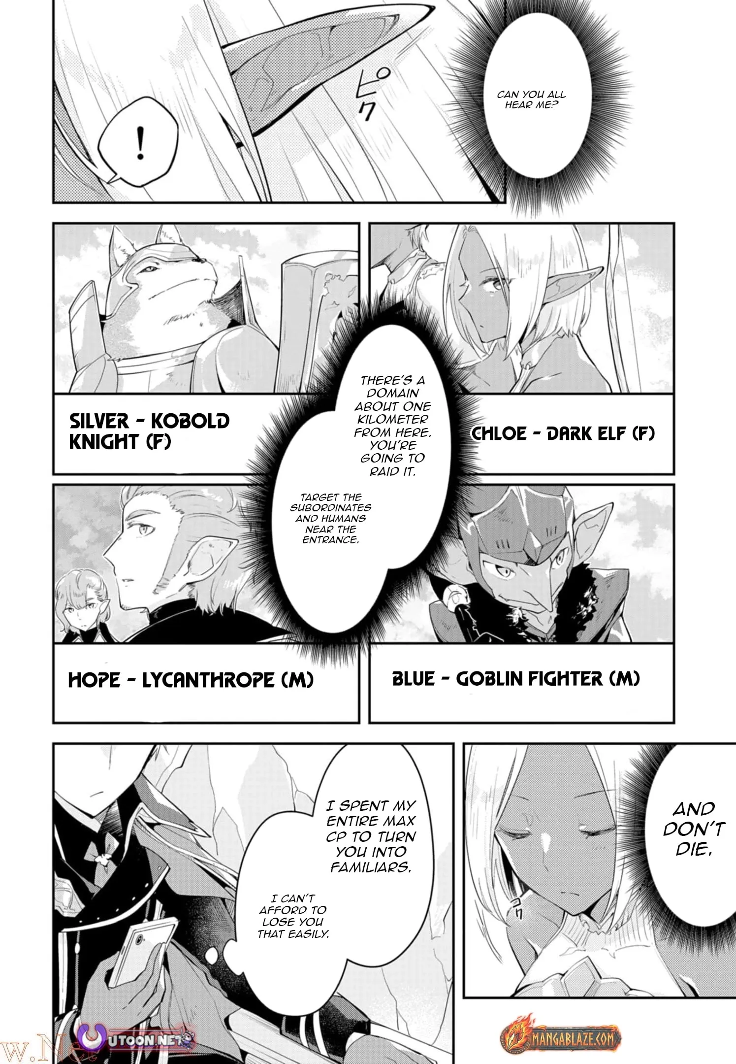 Dungeon Battle Royale Chapter 10 page 12 - 