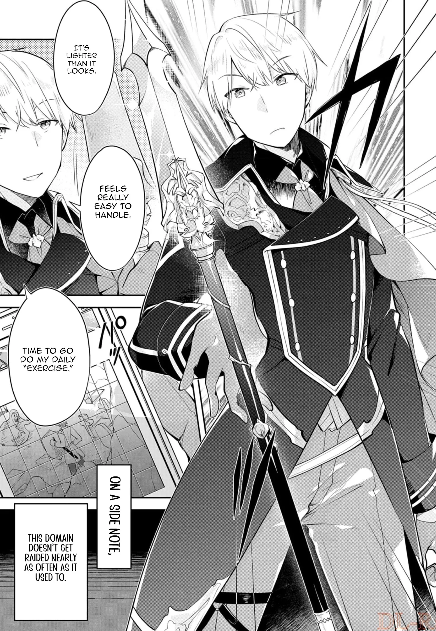 Dungeon Battle Royale Chapter 10 page 15 - 