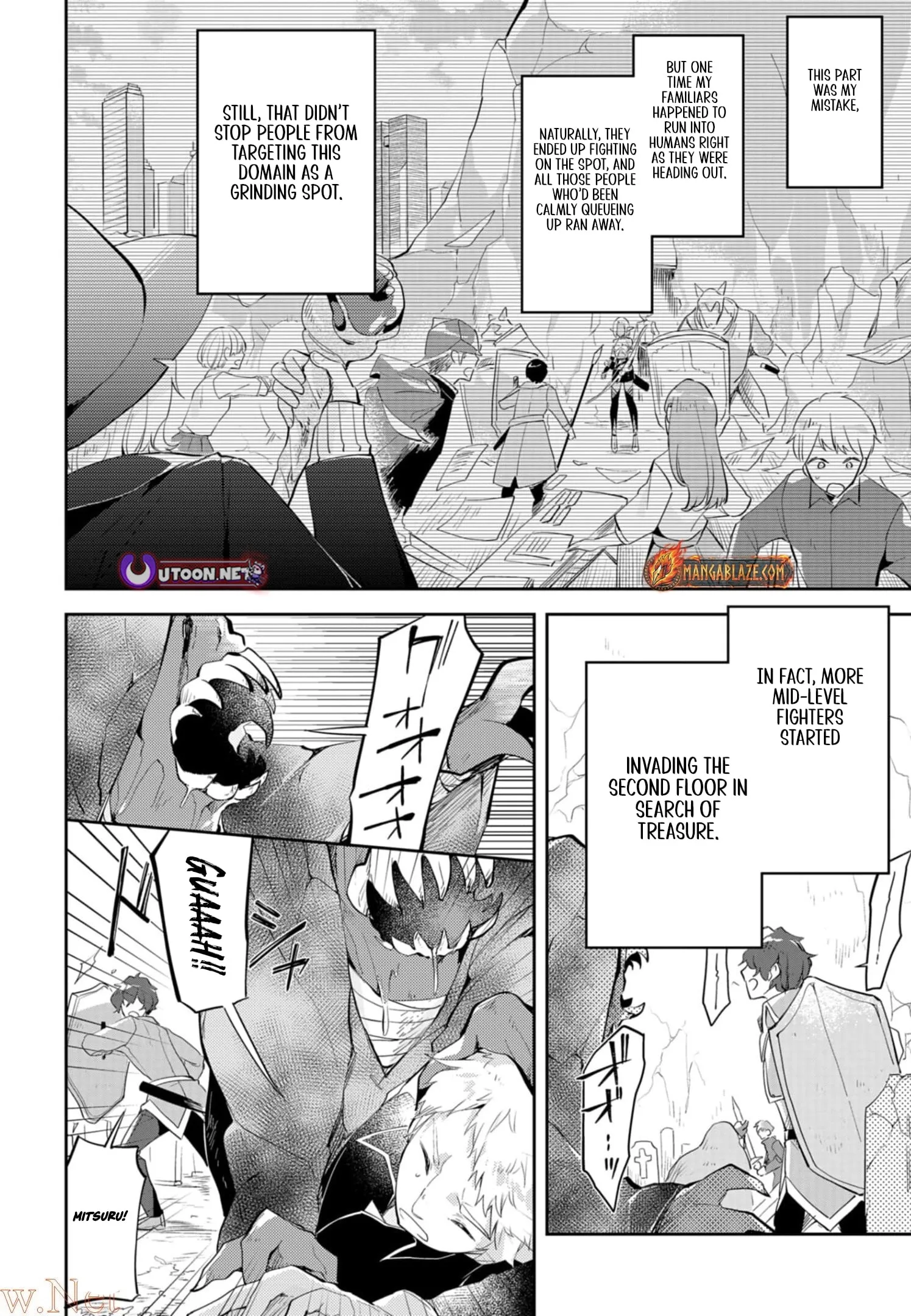 Dungeon Battle Royale Chapter 10 page 16 - 