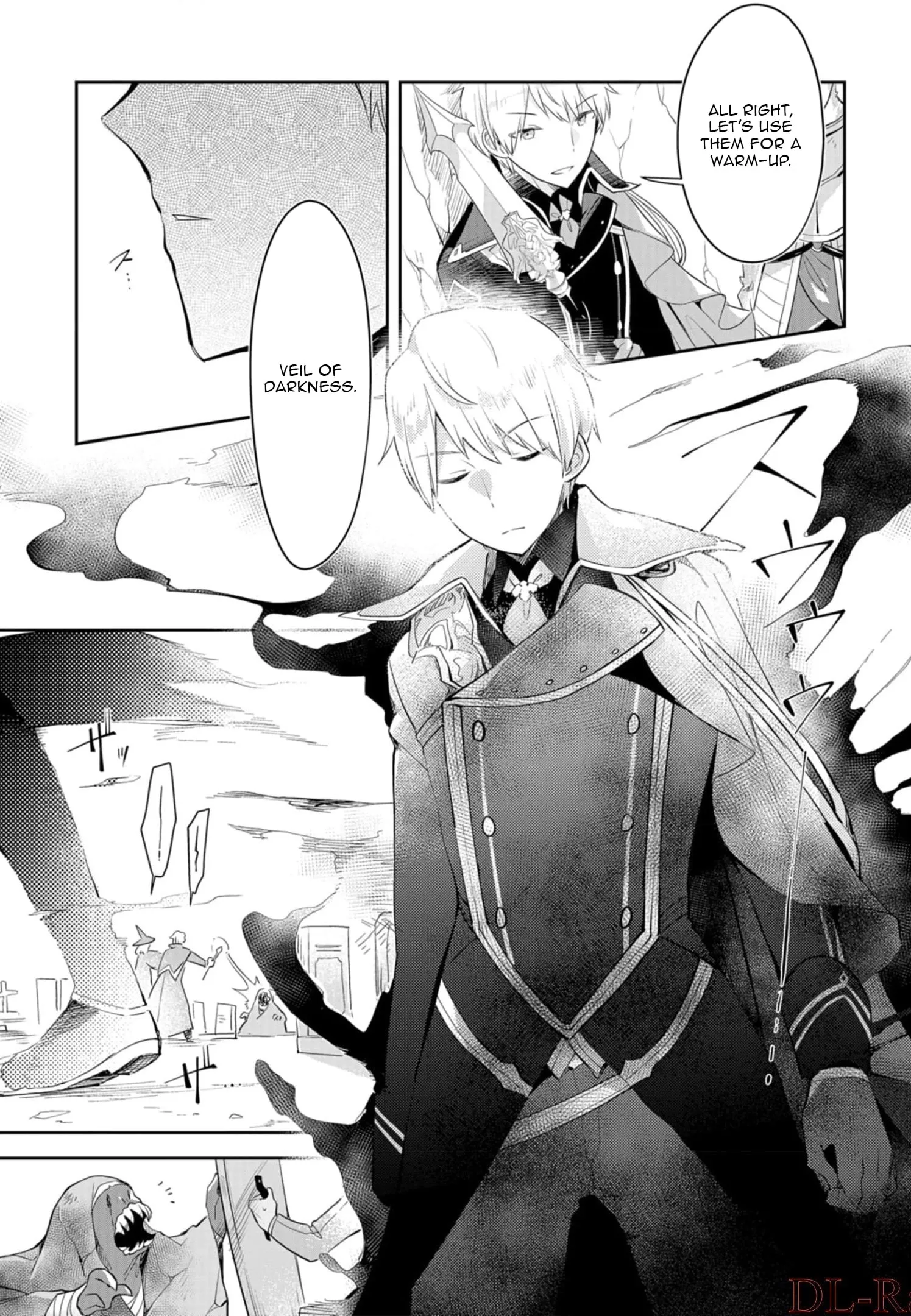 Dungeon Battle Royale Chapter 10 page 17 - 