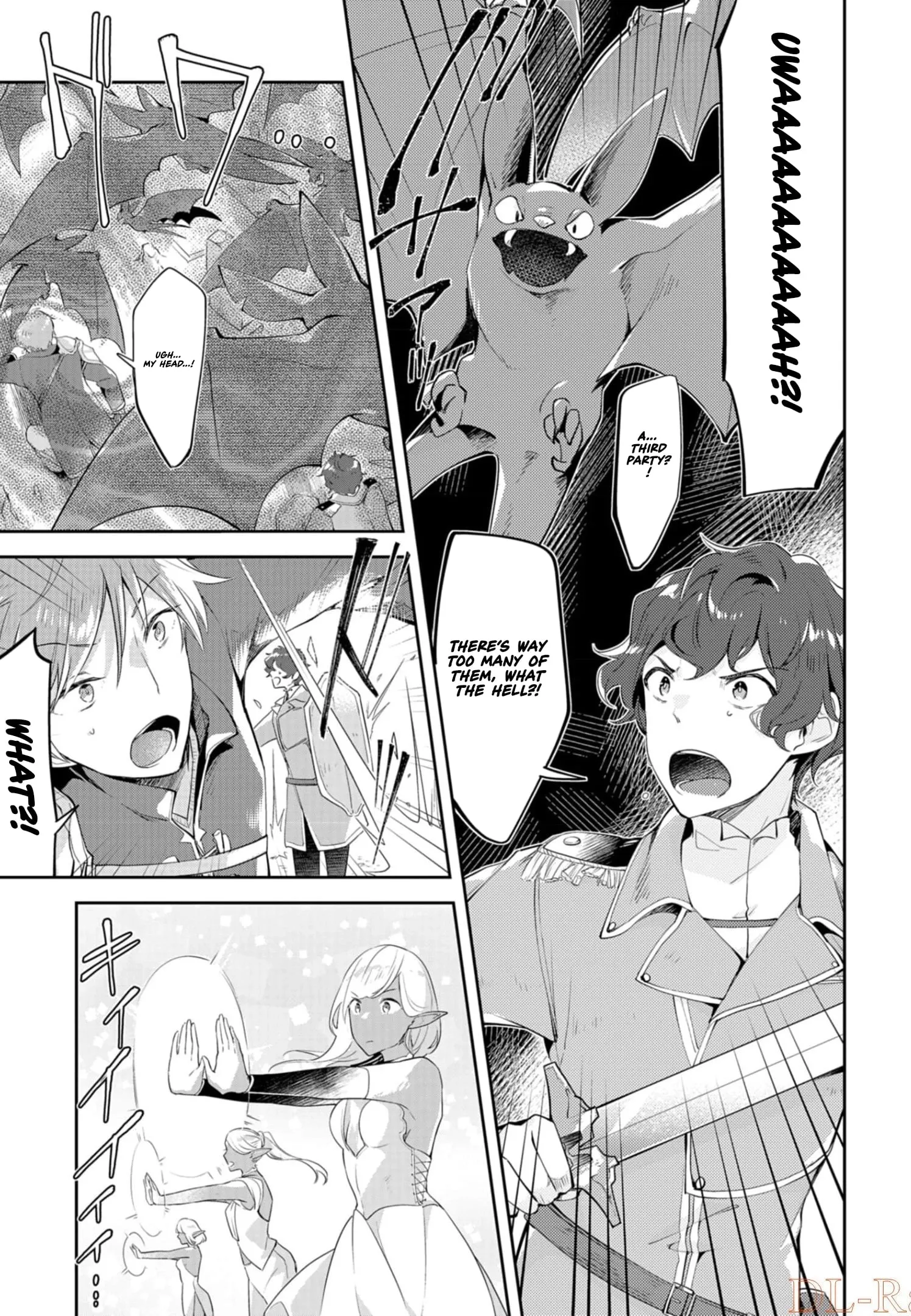 Dungeon Battle Royale Chapter 10 page 19 - 