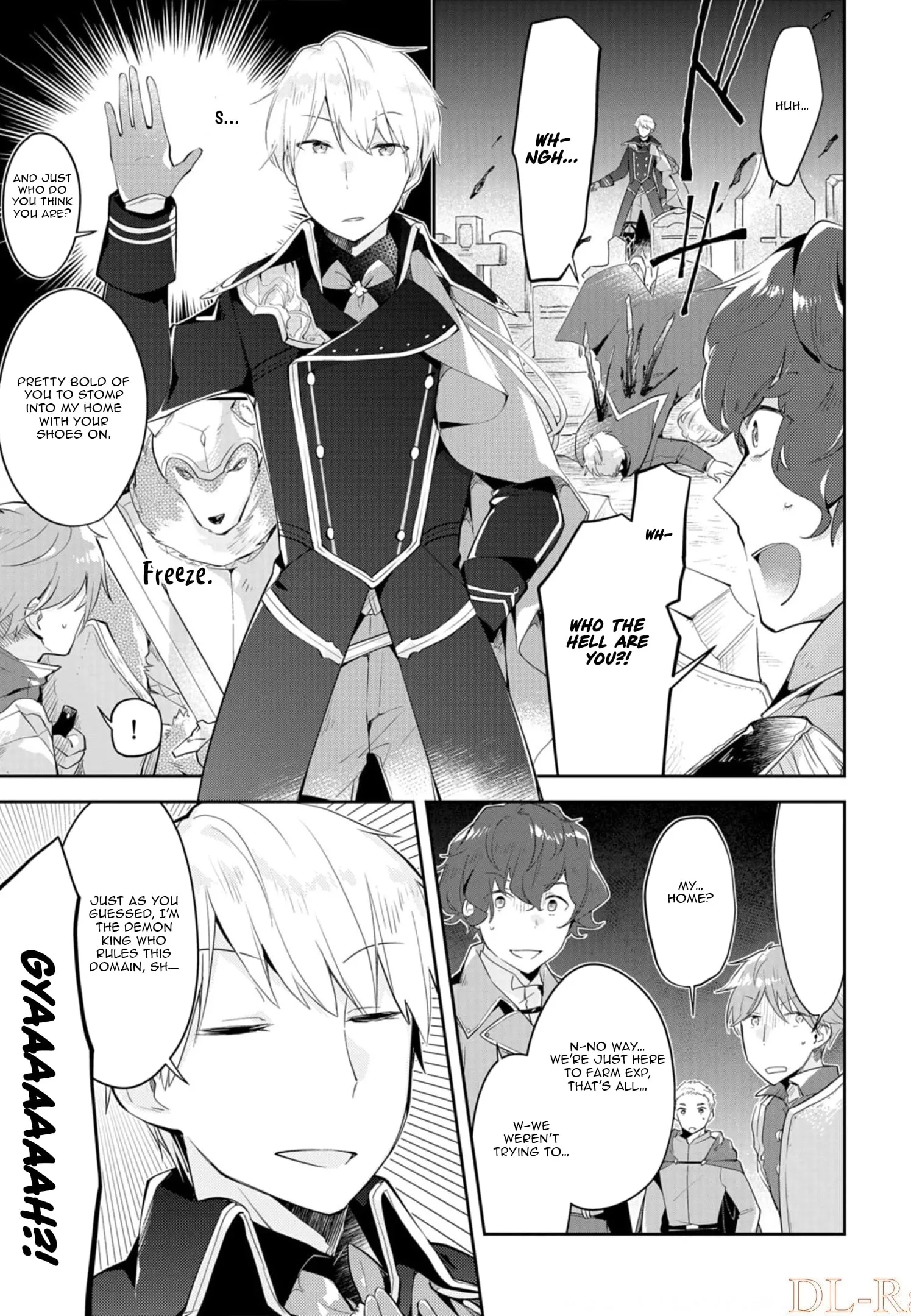 Dungeon Battle Royale Chapter 10 page 21 - 