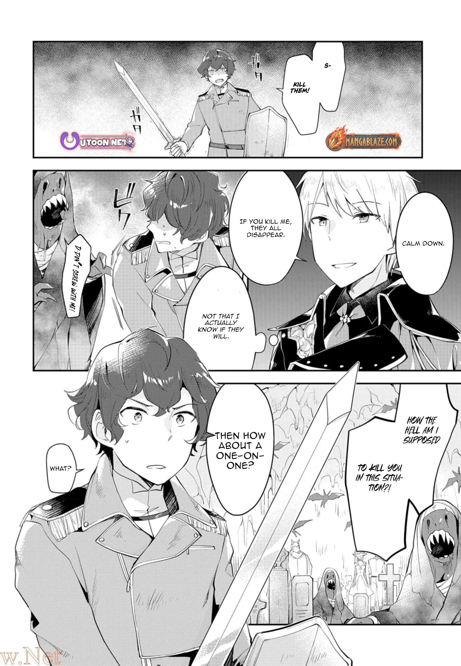 Dungeon Battle Royale Chapter 10 page 24 - 