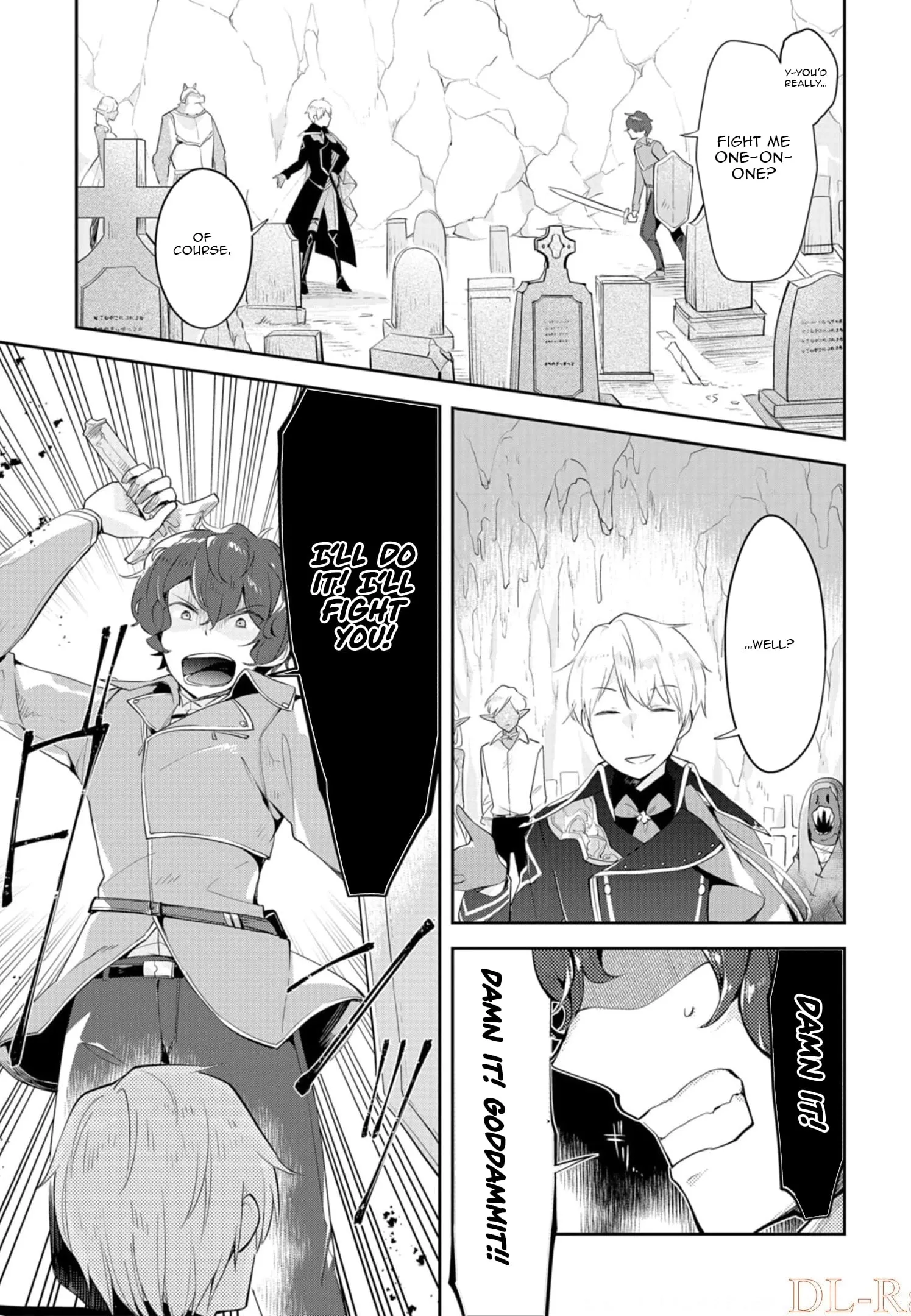 Dungeon Battle Royale Chapter 10 page 25 - 
