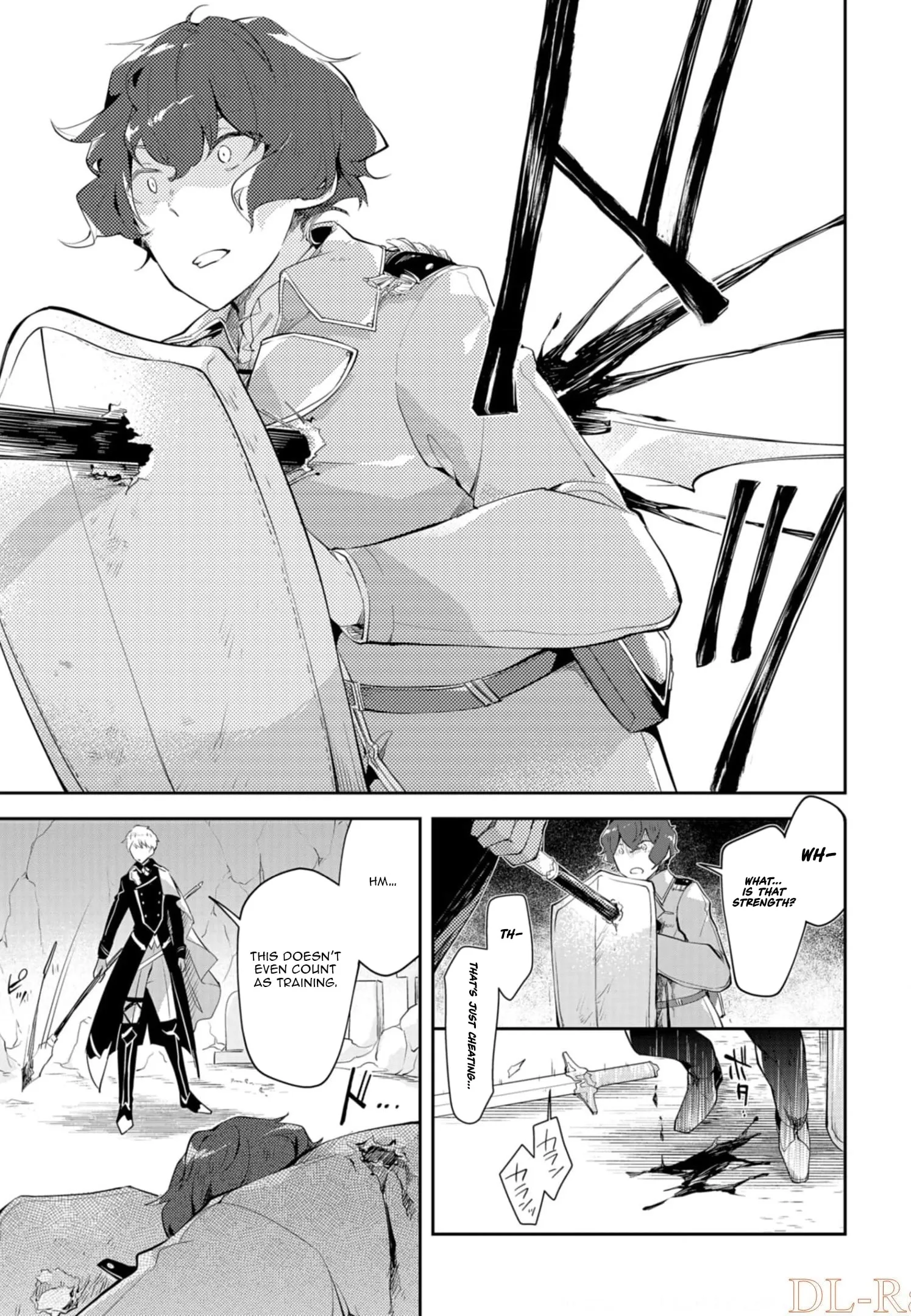 Dungeon Battle Royale Chapter 10 page 27 - 