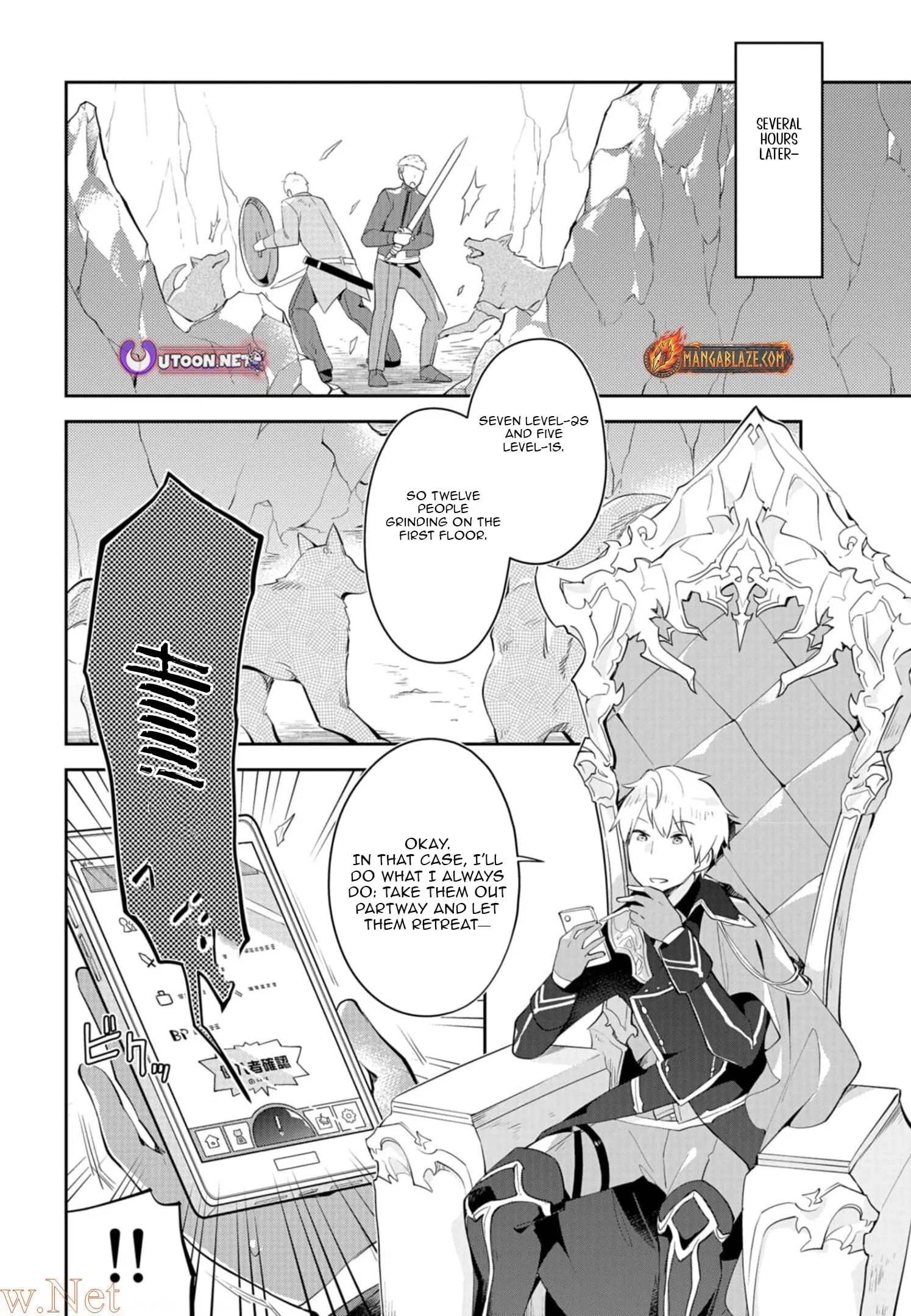Dungeon Battle Royale Chapter 10 page 28 - 