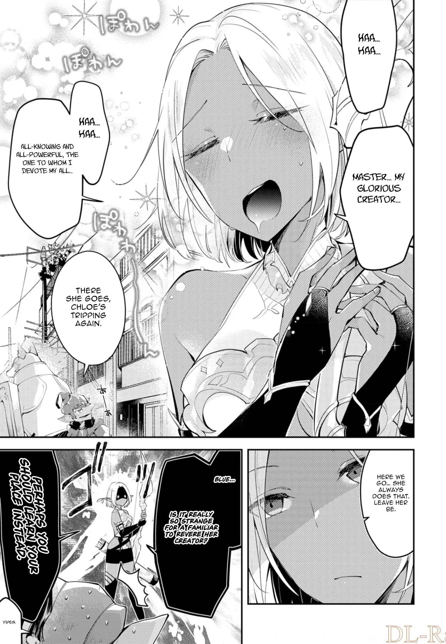 Dungeon Battle Royale Chapter 10 page 33 - 