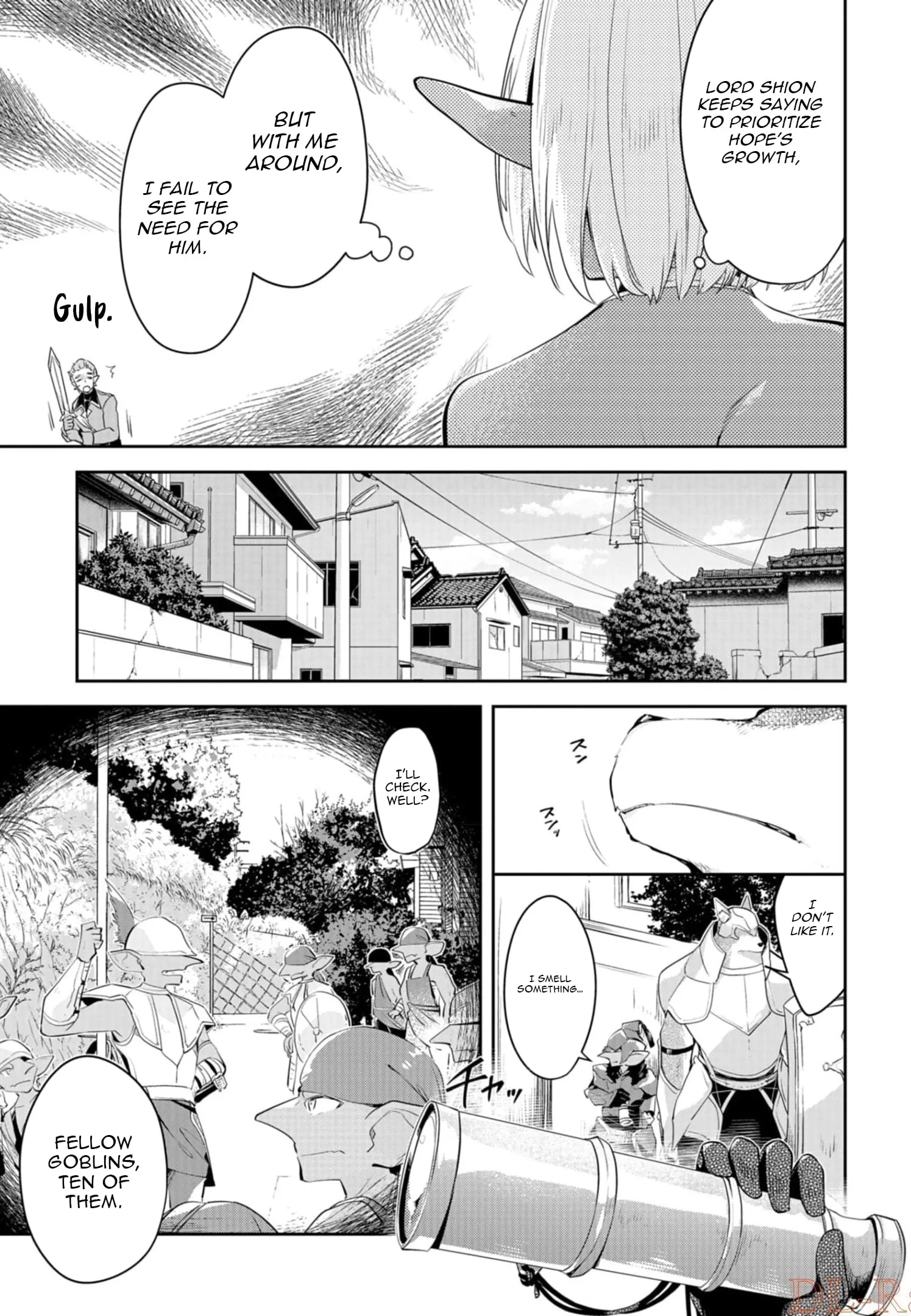 Dungeon Battle Royale Chapter 10 page 35 - 