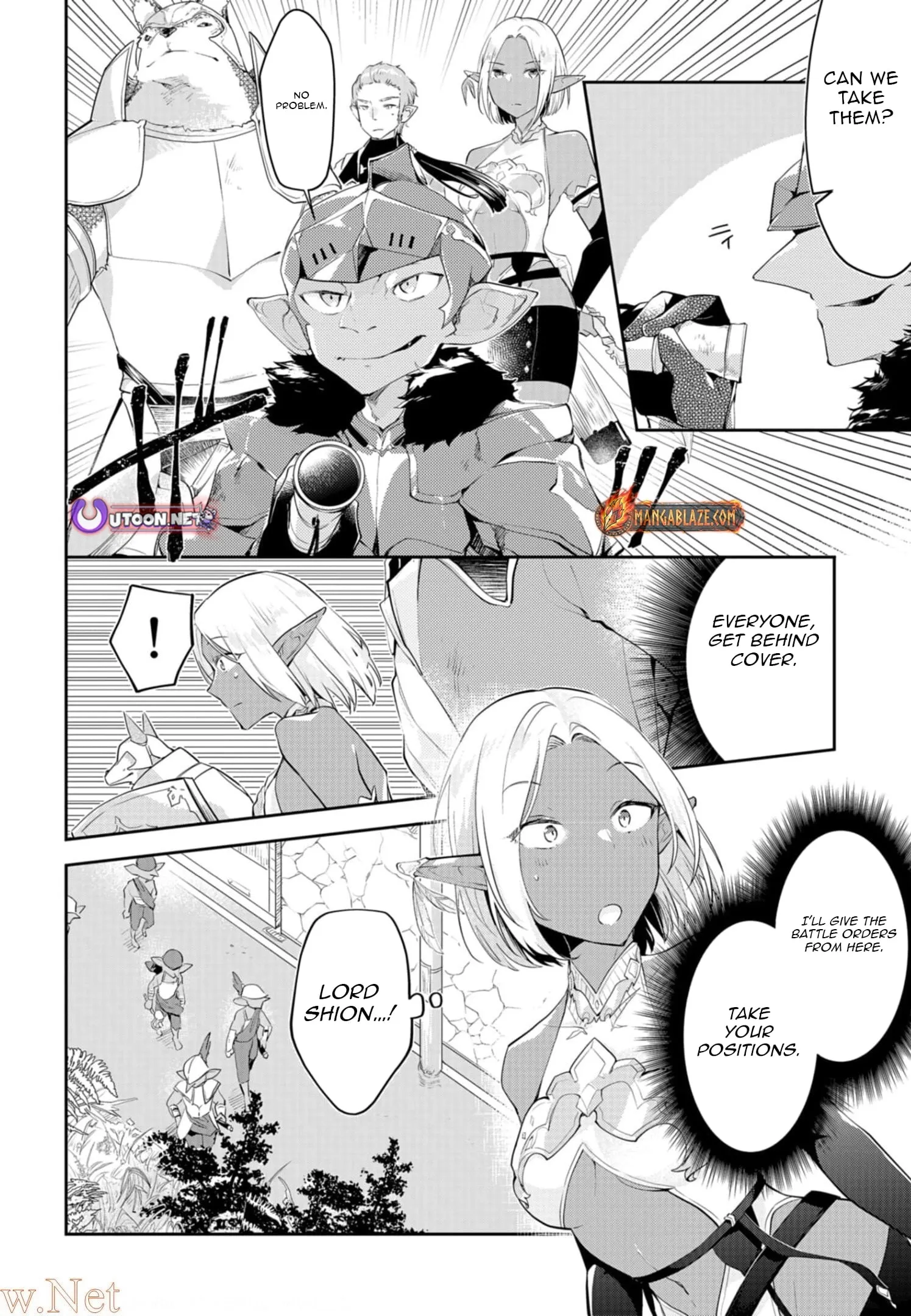 Dungeon Battle Royale Chapter 10 page 36 - 