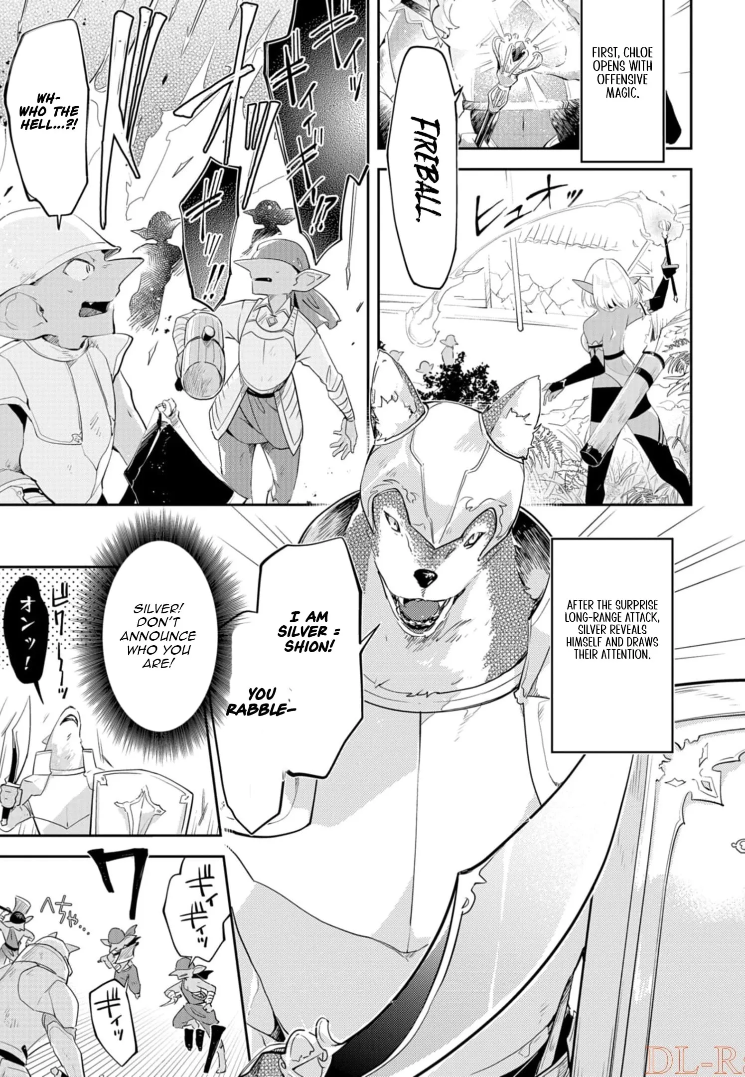 Dungeon Battle Royale Chapter 10 page 37 - 