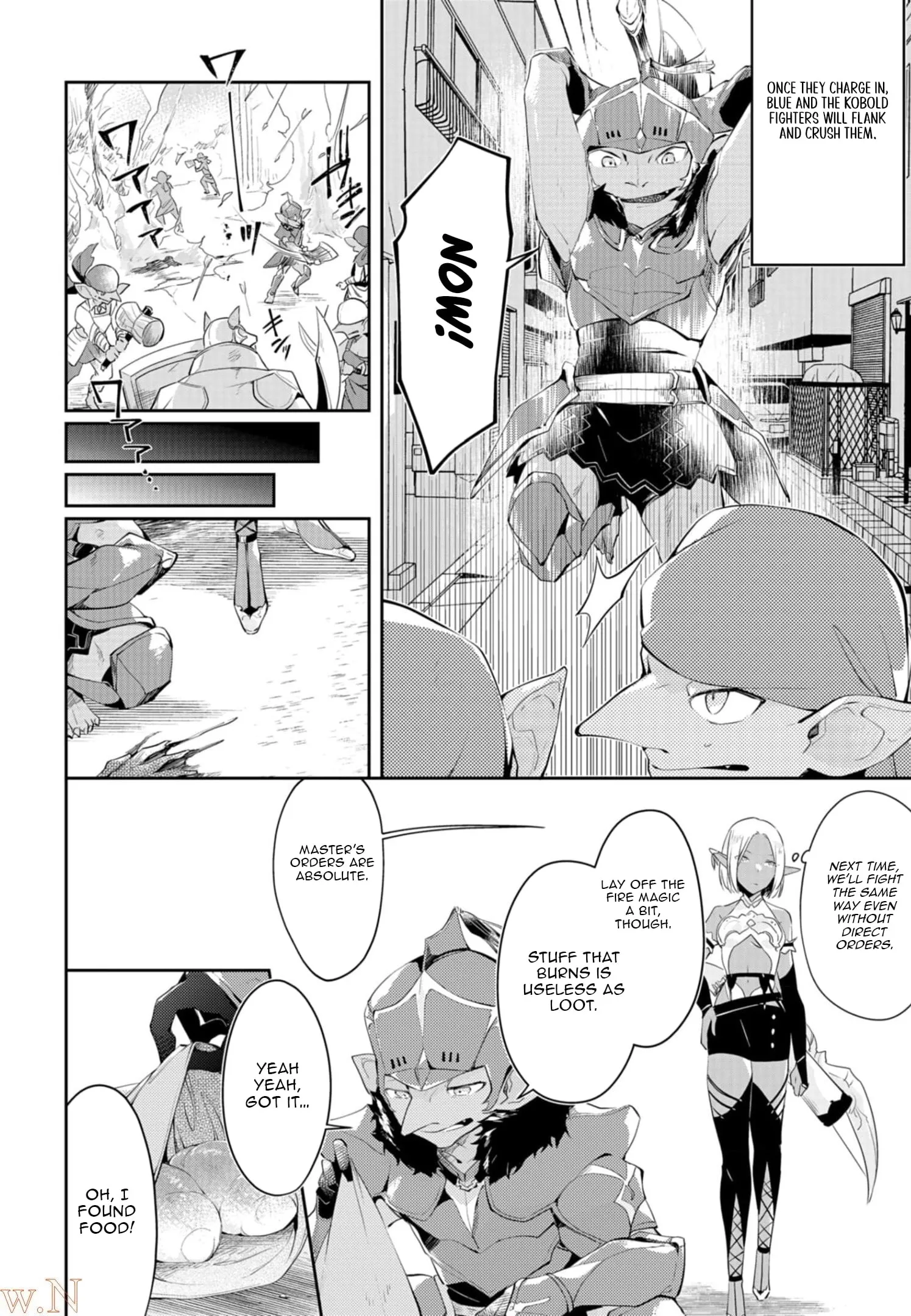 Dungeon Battle Royale Chapter 10 page 38 - 