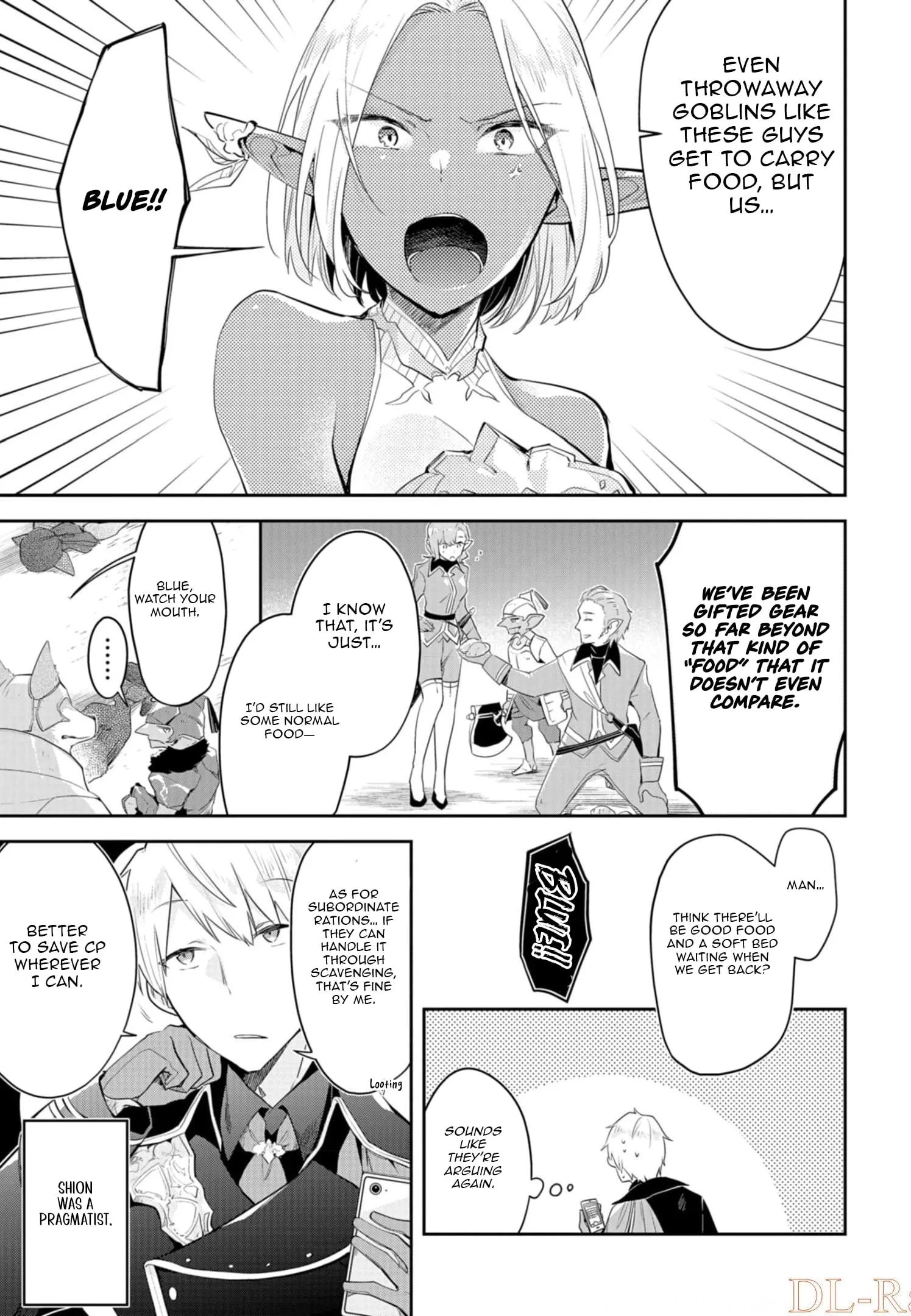 Dungeon Battle Royale Chapter 10 page 39 - 