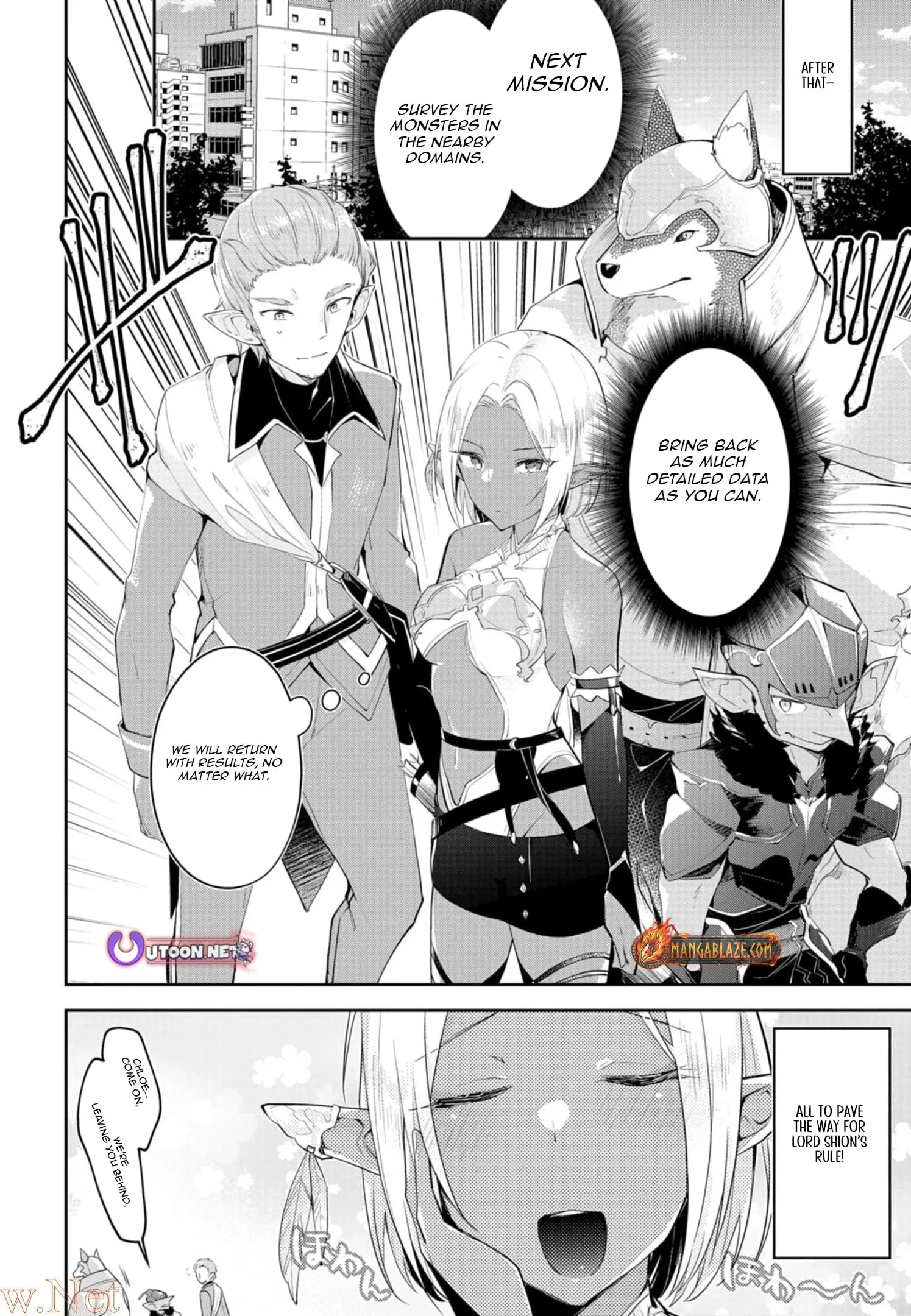 Dungeon Battle Royale Chapter 10 page 40 - 