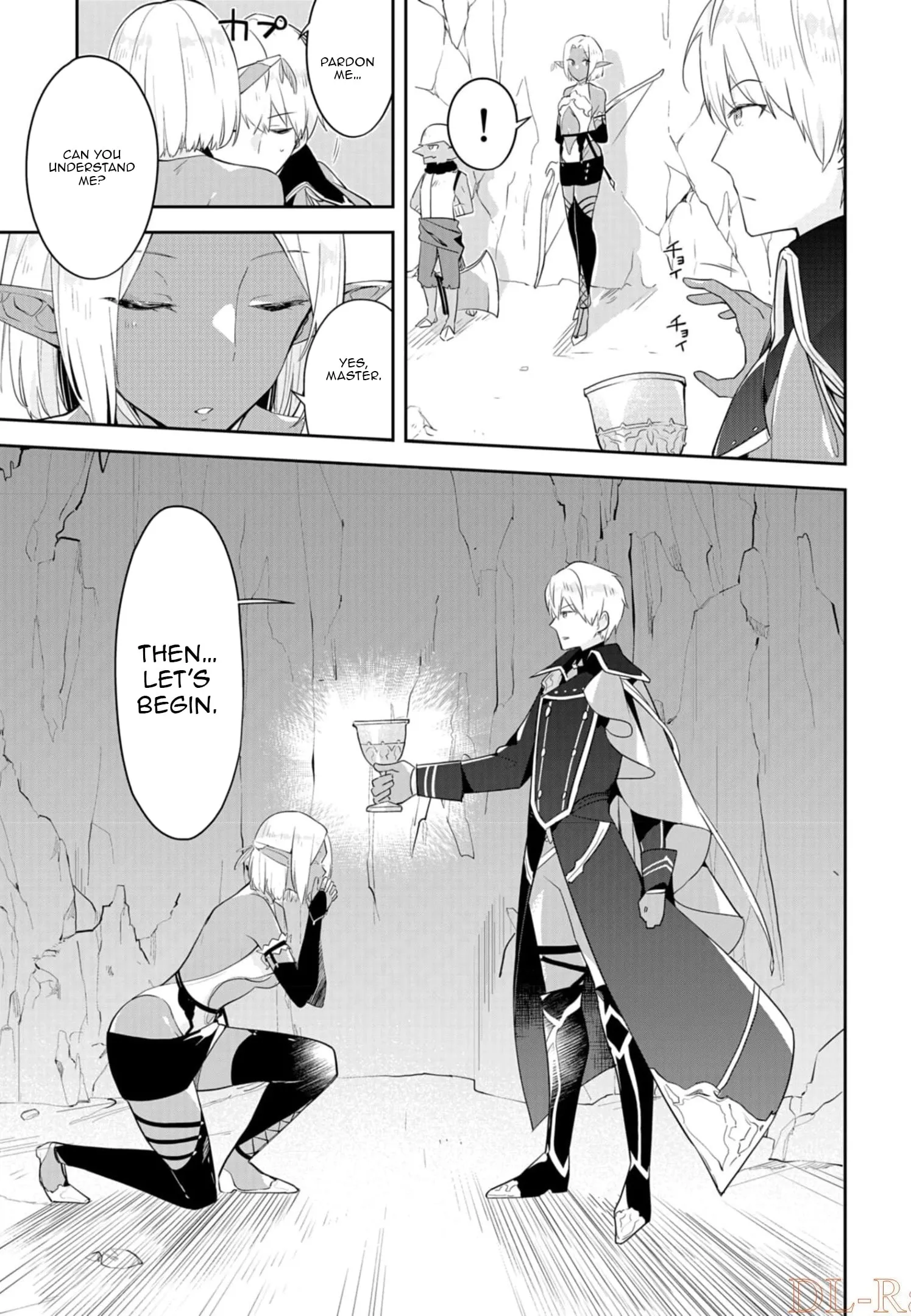 Dungeon Battle Royale Chapter 10 page 5 - 