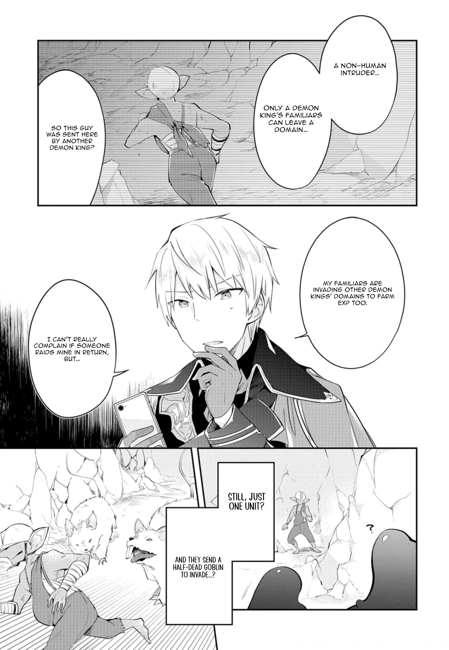 Dungeon Battle Royale Chapter 11 page 1 - 