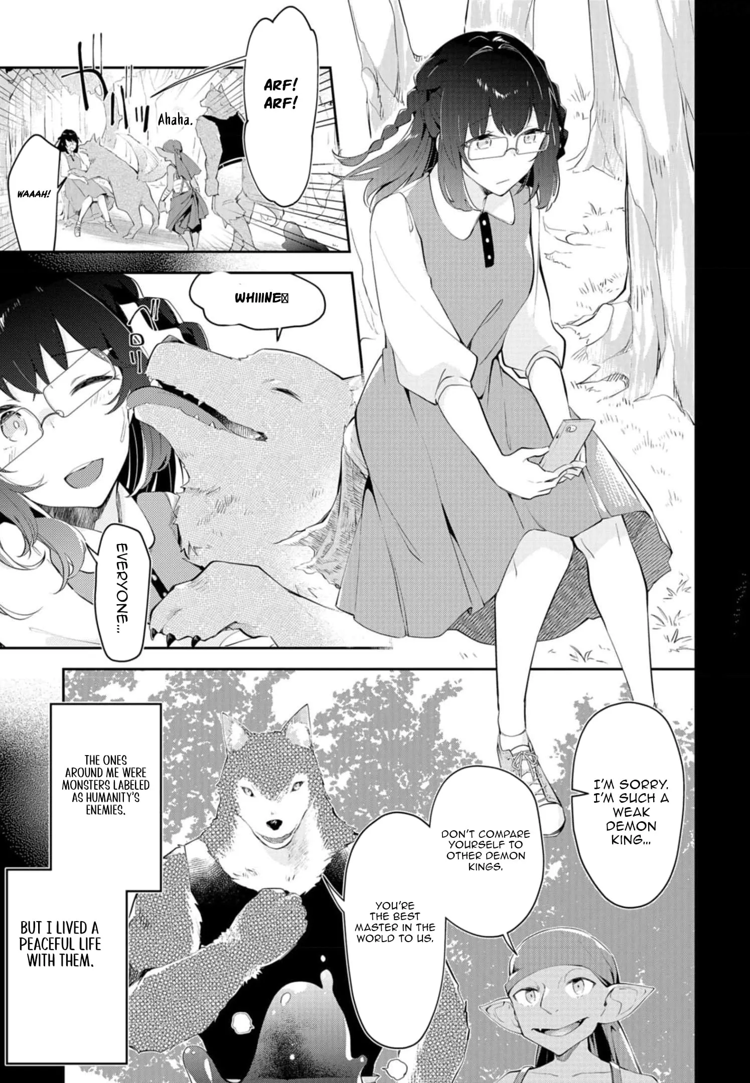 Dungeon Battle Royale Chapter 11 page 13 - 